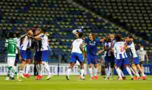 Porto gana liga portuguesa
