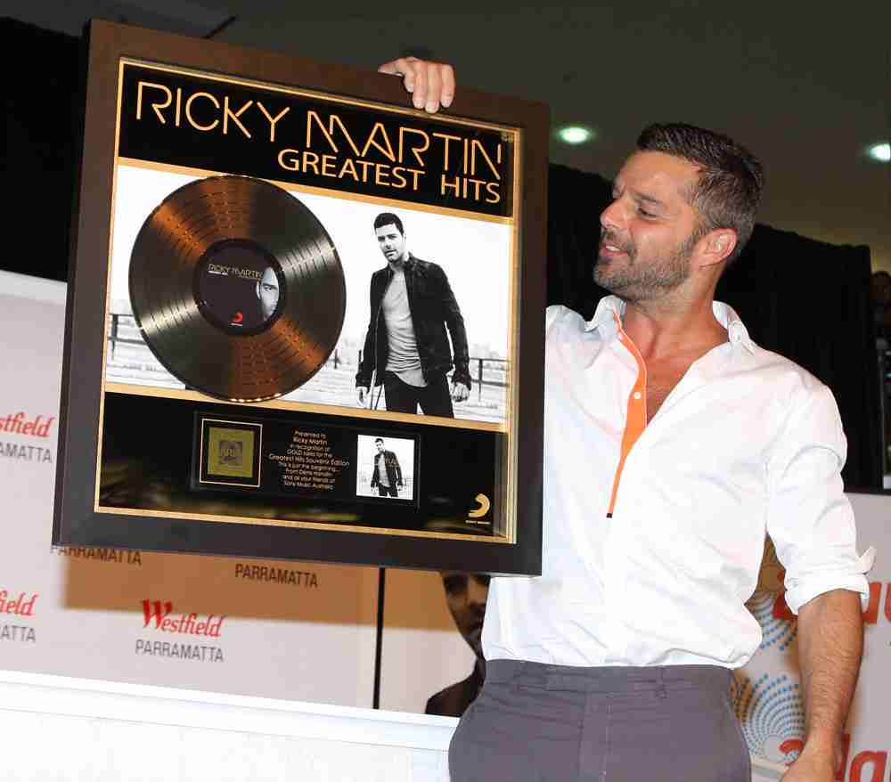 Ricky Martin Sydney