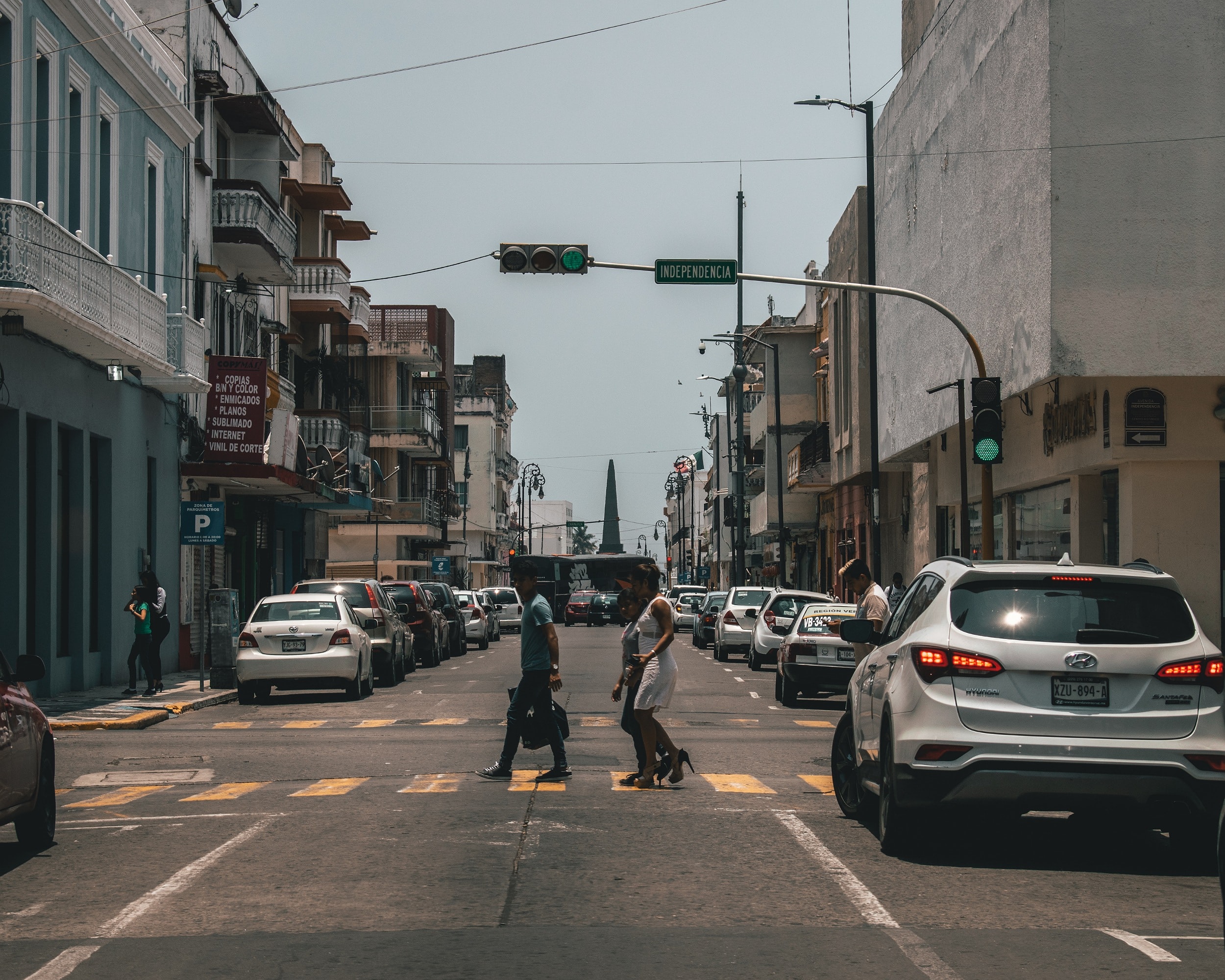 Centro de Veracruz. Hector Carrera/Unsplash.