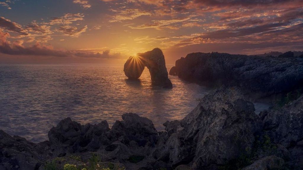 Playa de la Huelga, España. (@fabio_galvez/Zenger News)