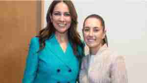 presidenta y gobernadora Palacio Nacional 22 de oct 2024