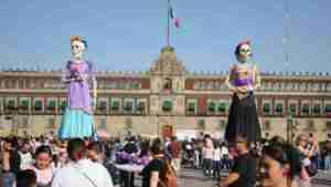 Ofrenda zocalo 2023 cdmx