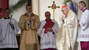 Última ocasión en que se vio públicamente al papa francisco