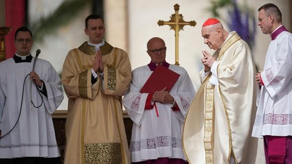 Última ocasión en que se vio públicamente al papa francisco